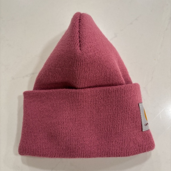 Carhartt Pink Knit Beanie - Picture 3 of 5